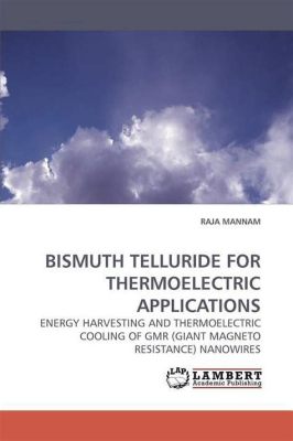 Bismuth Telluride voor Thermoelektrische Conversie en Koelingstoepassingen!