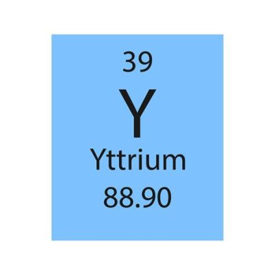 Yttrium! Een kritieke grondstof voor de moderne wereld?